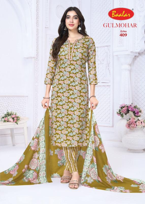 Baalar gulmohar vol-4 dress material wholesale in dubai